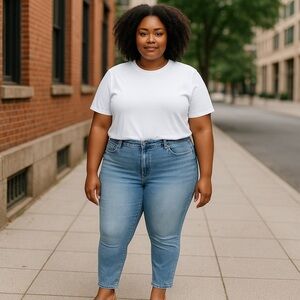 Cato | Plus Size Curvy Skinny Jeans Various Sizes Available.
